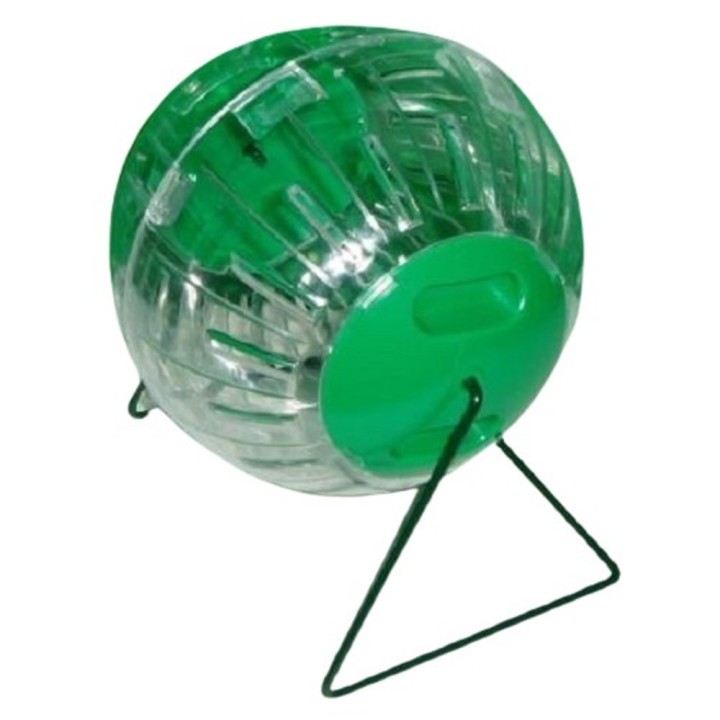 Koule pro křečka se stojanem 17cm  AKCE